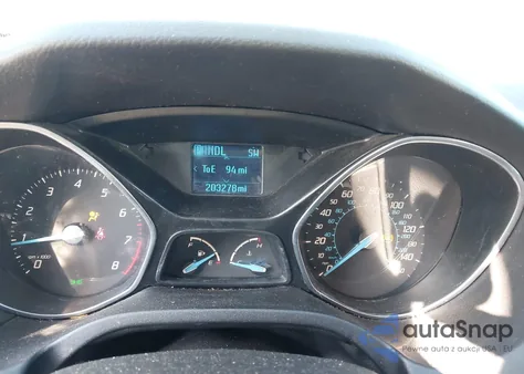 2012 Ford Focus Se from USA, damaged, VIN 1FAHP3K22CL333176